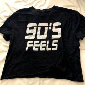 Croped 90’s shirt